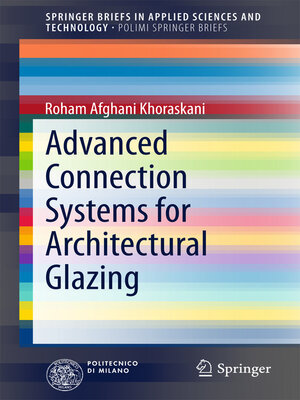 cover image of Advanced Connection Systems for Architectural Glazing